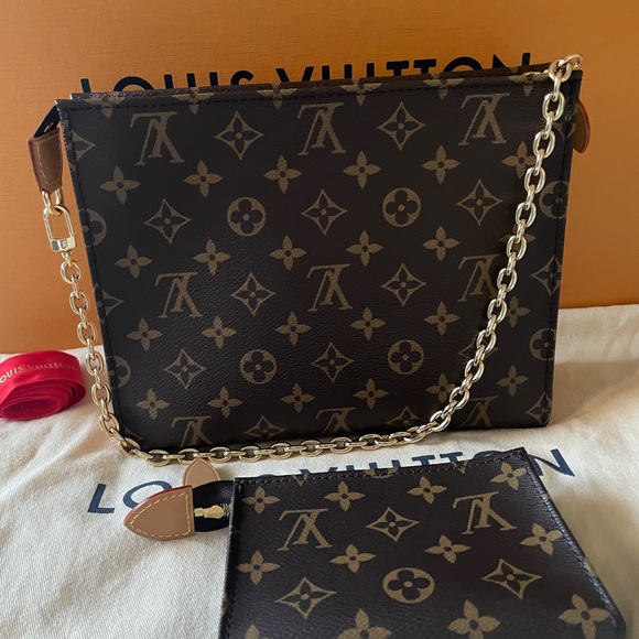 Louis Vuitton Toiletry Pouch on Chain - Picture 2 of 15